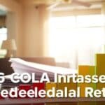 2026 COLA increase for federal retirees showing rising benefit chart