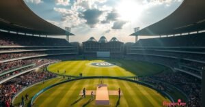 India vs Australia match 2025 at Sydney Cricket Ground full stadium view