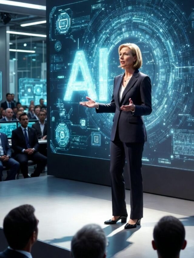 Want a promotion? Learn AI