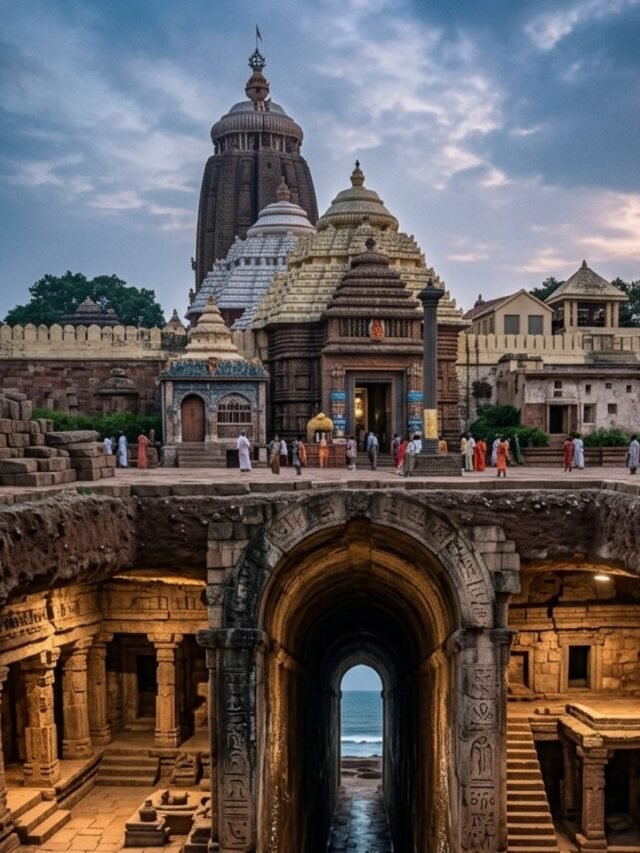 Ancient City Discovered Beneath Puri!