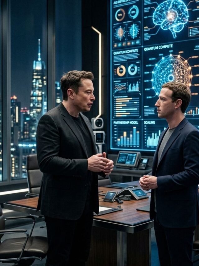 Musk’s Secret Call to Zuckerberg