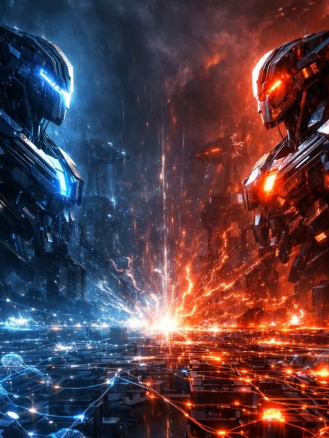 The Silent AI War: Google vs OpenAI