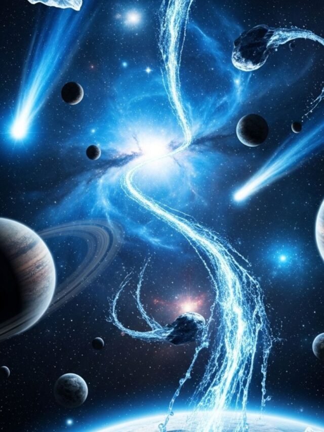 How Much Water Is in Space?