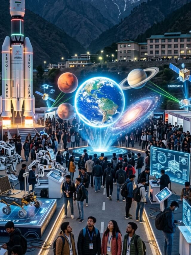 IIT Mandi’s Space Tech Blast!