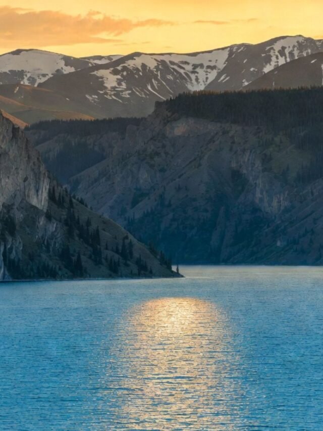 Earth’s Deepest Lake Revealed!