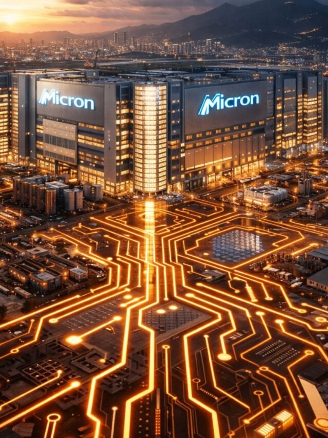 Micron Bets Big on Taiwan