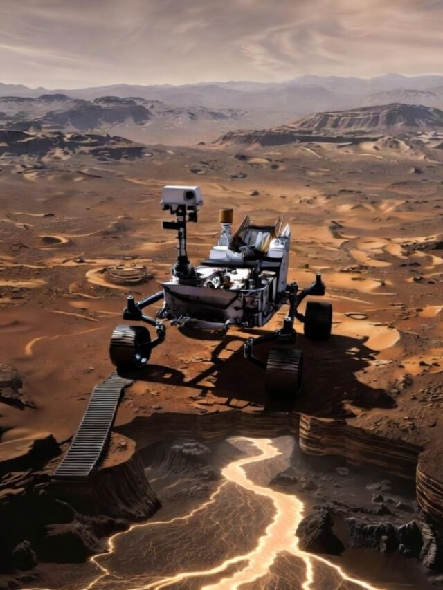 NASA Finds a Buried River on Mars!