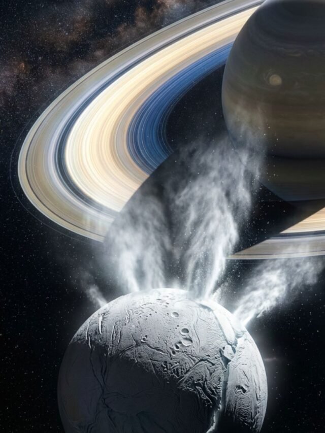 Enceladus Mystery Deepens With New Discovery
