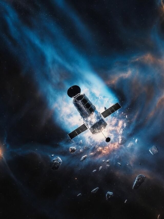 Hubble Catches a Comet Breaking Apart!