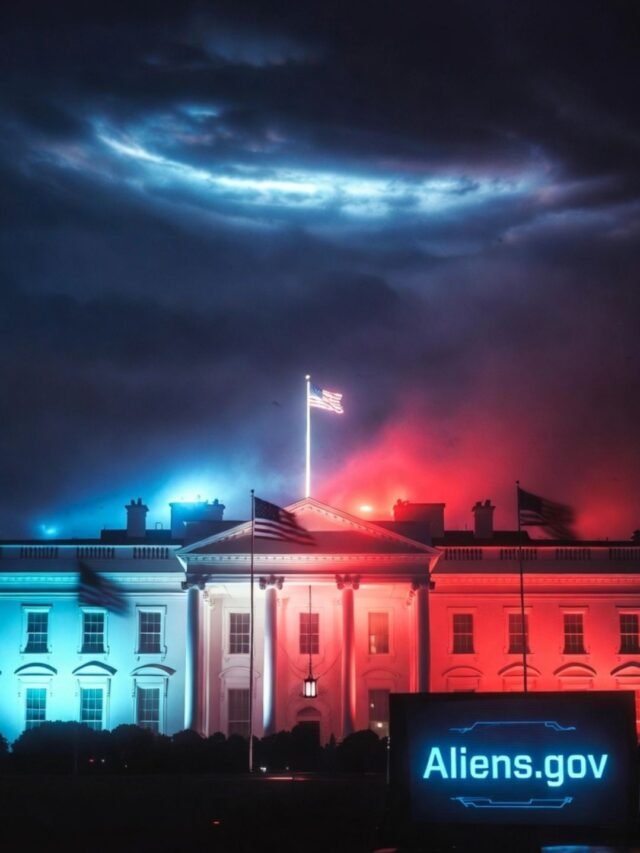 Aliens.gov Mystery Shocks America!