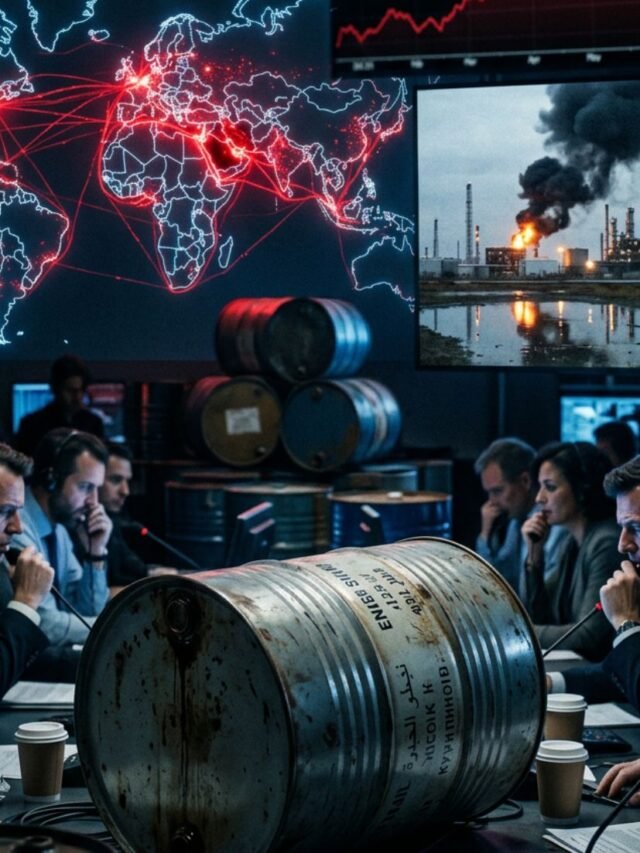 What on Earth Happened to Oil?