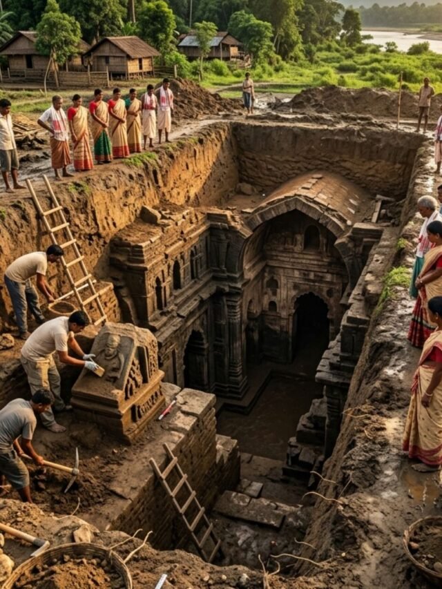 Ancient Mystery Found in Sadiya