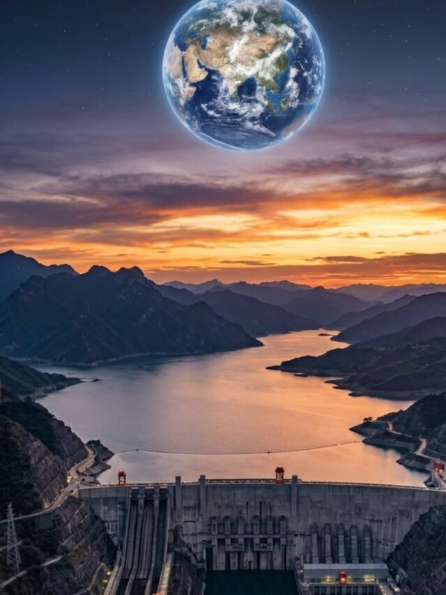 China’s Dam Could Slow Earth