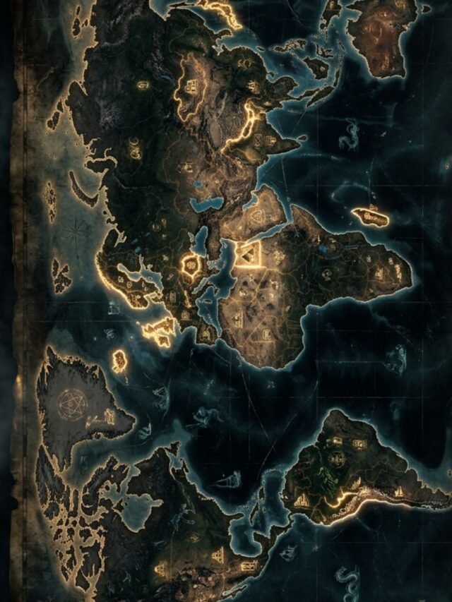 10 Mysterious Countries on Earth